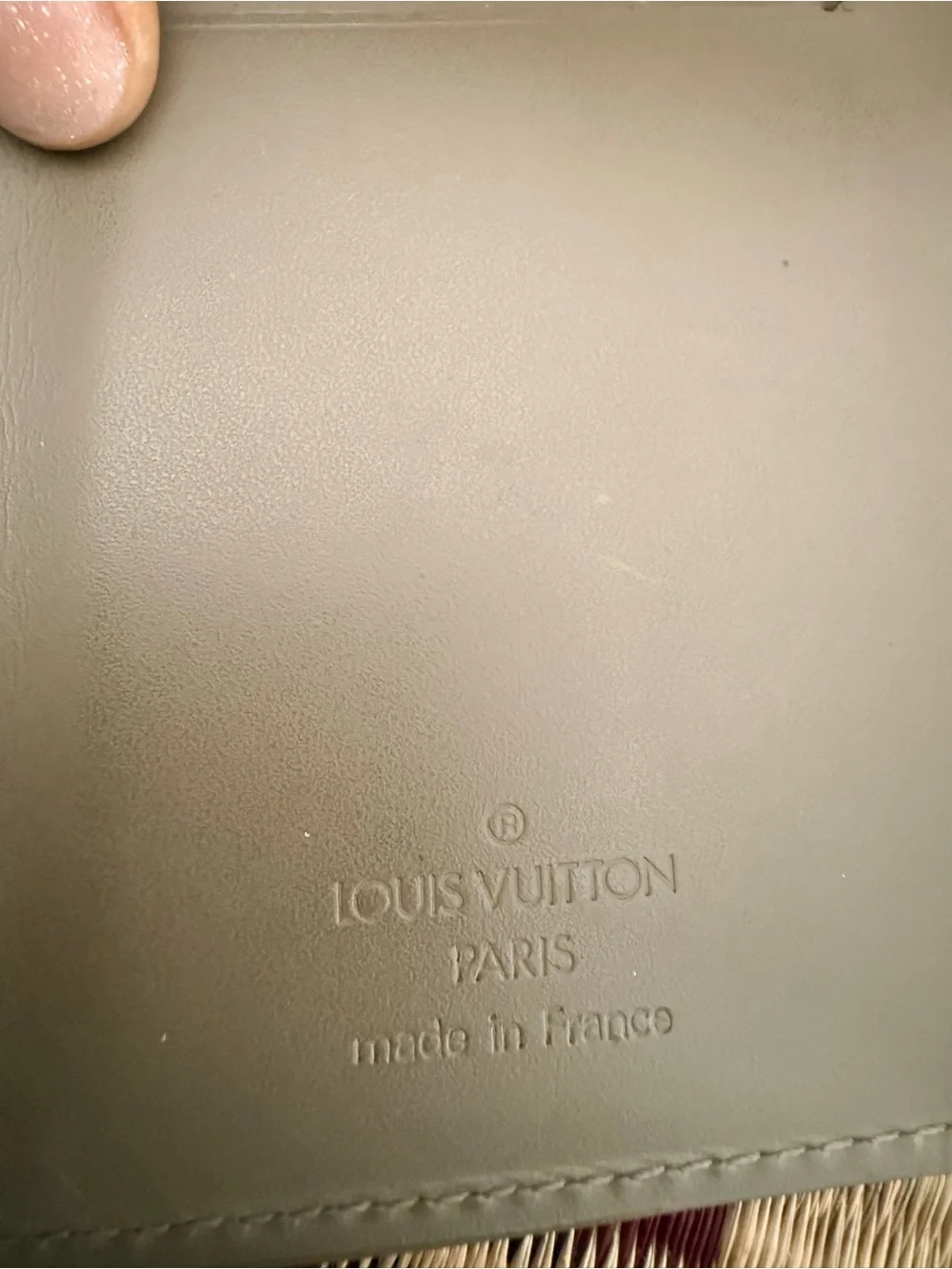 Louis Vuitton Epi Leather Compact Wallet - Sage